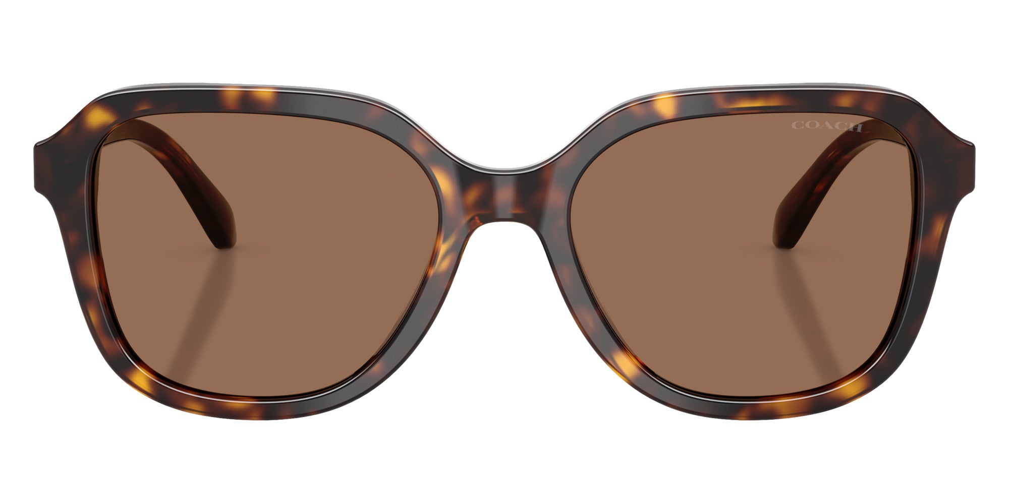 Coach HC8437F CBY89 512073 56 - Dark Tortoise / Brown Solid #id:hc8437f512073_s:102100