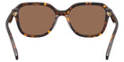 Coach HC8437F CBY89 512073 56 - Dark Tortoise / Brown Solid #id:hc8437f512073_s:102115
