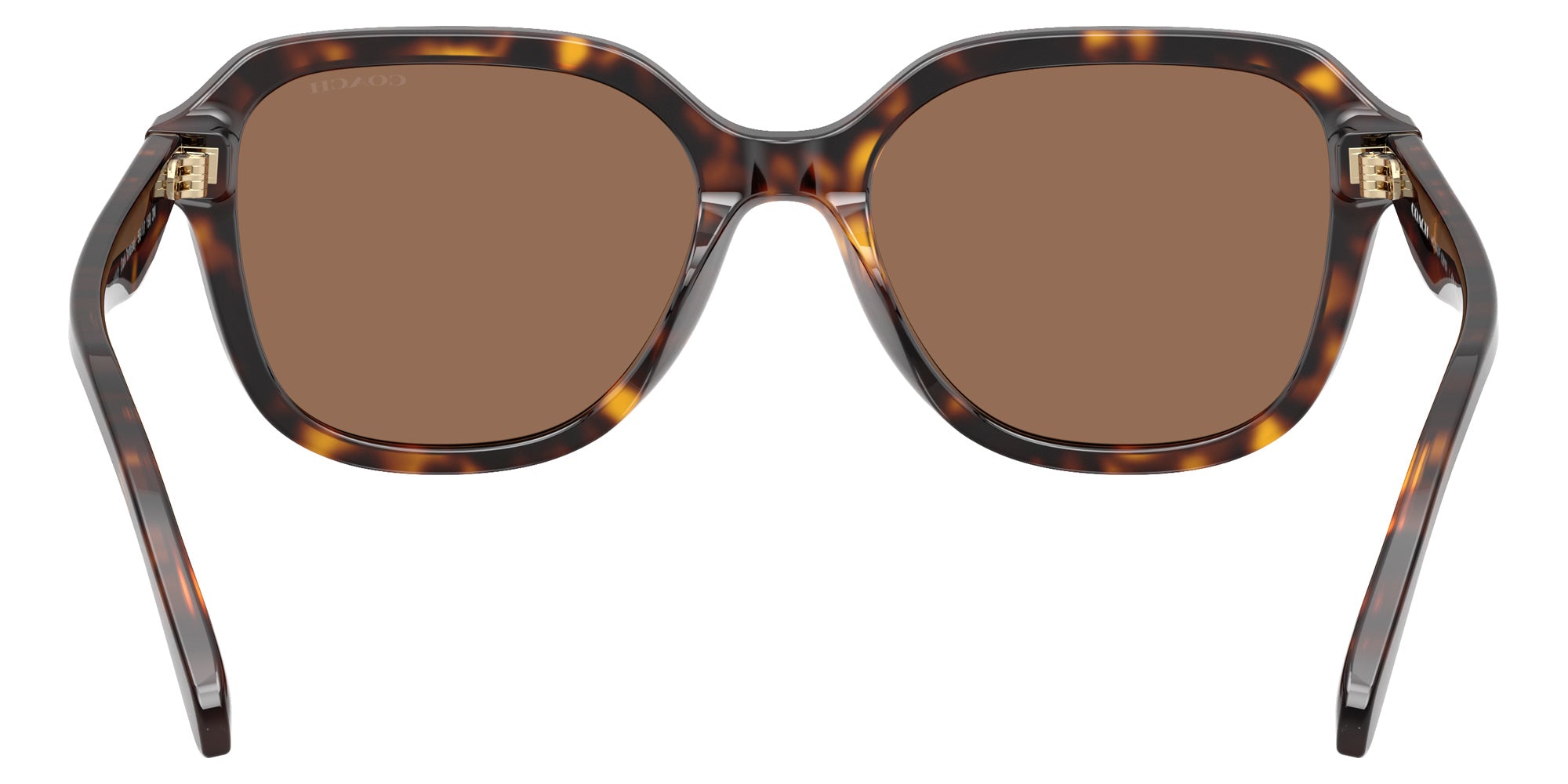 Coach HC8437F CBY89 512073 56 - Dark Tortoise / Brown Solid #id:hc8437f512073_s:102115