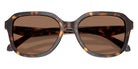 Coach HC8437F CBY89 512073 56 - Dark Tortoise / Brown Solid #id:hc8437f512073_s:102120