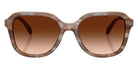 Coach HC8437F CBY89 590174 56 - Striated Redwood/Maple / Brown Gradient #id:hc8437f590174_s:104100