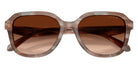 Coach HC8437F CBY89 590174 56 - Striated Redwood/Maple / Brown Gradient #id:hc8437f590174_s:104120