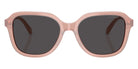 Coach HC8437F CBY89 591487 56 - Milky Dark Pink / Gray Solid #id:hc8437f591487_s:106100