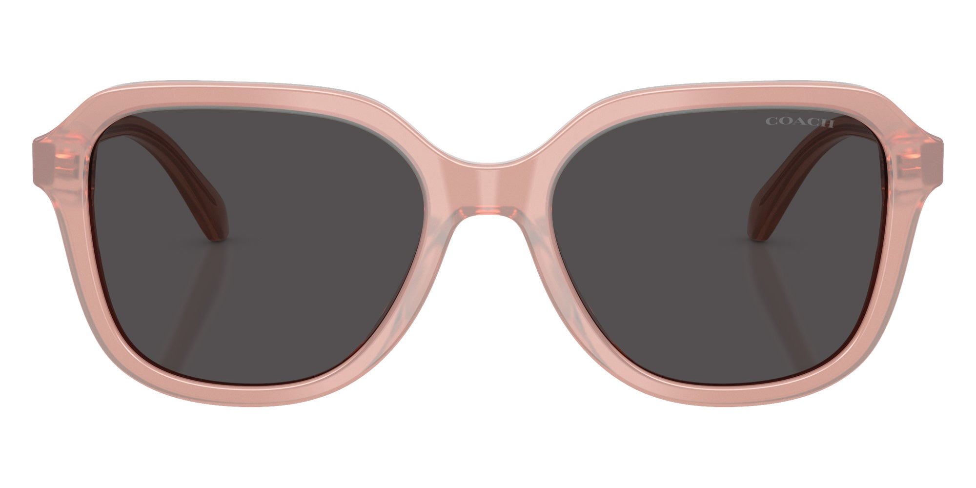Coach HC8437F CBY89 591487 56 - Milky Dark Pink / Gray Solid #id:hc8437f591487_s:106100