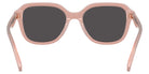 Coach HC8437F CBY89 591487 56 - Milky Dark Pink / Gray Solid #id:hc8437f591487_s:106115