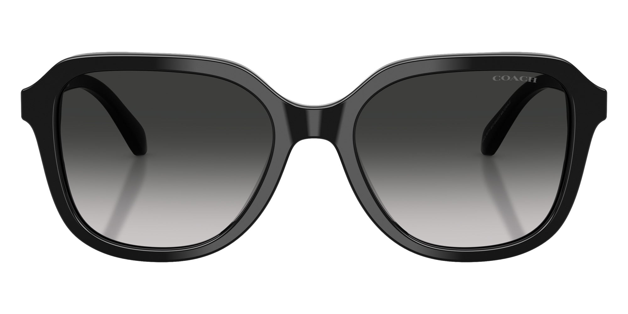 Coach HC8437U CBY87 50023C 53 - Black / Gray Gradient #id:hc8437u50023c_s:100100