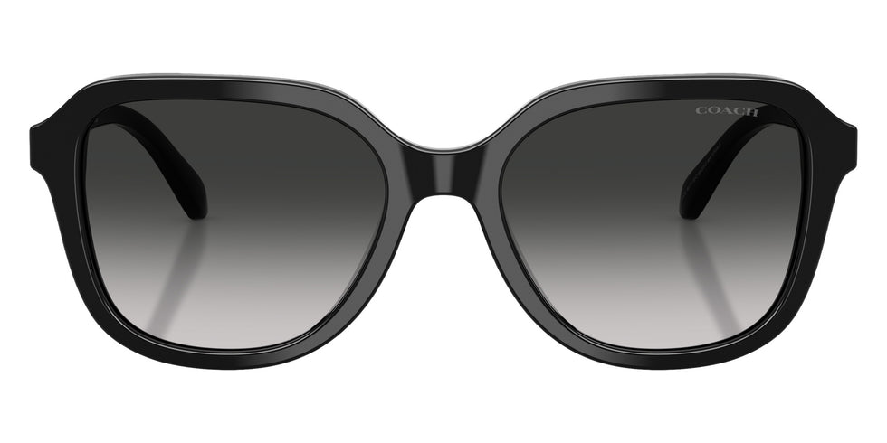 Coach HC8437U CBY87 50023C 53 - Black / Gray Gradient #id:hc8437u50023c_s:100100