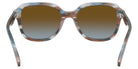 Coach HC8437U CBY87 589913 53 - Striated Maple/Blueberry / Brown Blue Gradient #id:hc8437u589913_s:104115