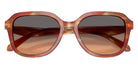 Coach HC8437U CBY87 590018 53 - Striated Chestnut / Smokey Peach Gradient #id:hc8437u590018_s:106120