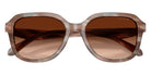Coach HC8437U CBY87 590174 53 - Striated Redwood/Maple / Brown Gradient #id:hc8437u590174_s:108120