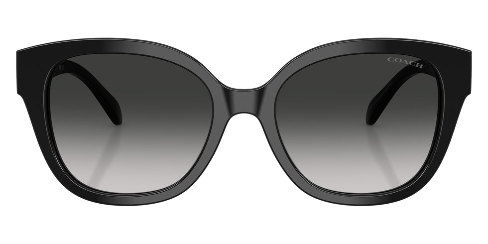 Coach HC8438U CBY94 500287 56 - Black / Gray Gradient #id:hc8438u500287_s:100100