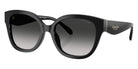 Coach HC8438U CBY94 500287 56 - Black / Gray Gradient #id:hc8438u500287_s:100105
