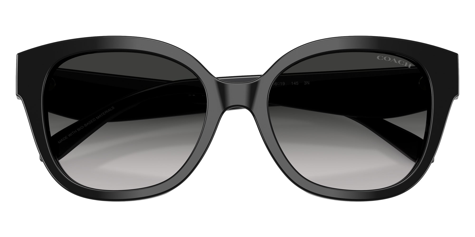 Coach HC8438U CBY94 500287 56 - Black / Gray Gradient #id:hc8438u500287_s:100120