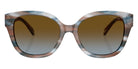 Coach HC8438U CBY94 589913 56 - Striated Maple/Blueberry / Brown Blue Gradient #id:hc8438u589913_s:104100
