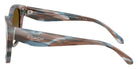 Coach HC8438U CBY94 589913 56 - Striated Maple/Blueberry / Brown Blue Gradient #id:hc8438u589913_s:104110