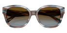 Coach HC8438U CBY94 589913 56 - Striated Maple/Blueberry / Brown Blue Gradient #id:hc8438u589913_s:104120
