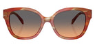 Coach HC8438U CBY94 590018 56 - Striated Chestnut / Smokey Peach Gradient #id:hc8438u590018_s:106100