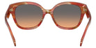 Coach HC8438U CBY94 590018 56 - Striated Chestnut / Smokey Peach Gradient #id:hc8438u590018_s:106115