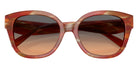 Coach HC8438U CBY94 590018 56 - Striated Chestnut / Smokey Peach Gradient #id:hc8438u590018_s:106120