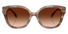 Coach HC8438U CBY94 590174 56 - Striated Redwood/Maple / Brown Gradient #id:hc8438u590174_s:108100