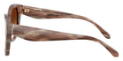 Coach HC8438U CBY94 590174 56 - Striated Redwood/Maple / Brown Gradient #id:hc8438u590174_s:108110