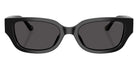 Coach HC8439U CBZ52 500287 53 - Black / Gray Solid #id:hc8439u500287_s:100100