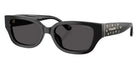 Coach HC8439U CBZ52 500287 53 - Black / Gray Solid #id:hc8439u500287_s:100105