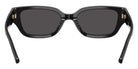 Coach HC8439U CBZ52 500287 53 - Black / Gray Solid #id:hc8439u500287_s:100115