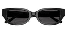Coach HC8439U CBZ52 500287 53 - Black / Gray Solid #id:hc8439u500287_s:100120