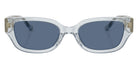 Coach HC8439U CBZ52 590480 53 - Transparent Light Blue / Blue Solid #id:hc8439u590480_s:104100
