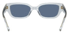 Coach HC8439U CBZ52 590480 53 - Transparent Light Blue / Blue Solid #id:hc8439u590480_s:104115