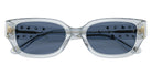 Coach HC8439U CBZ52 590480 53 - Transparent Light Blue / Blue Solid #id:hc8439u590480_s:104120