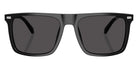Coach HC8440U CBY95 500287 57 - Black / Gray Solid #id:hc8440u500287_s:100100