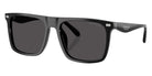Coach HC8440U CBY95 500287 57 - Black / Gray Solid #id:hc8440u500287_s:100105