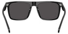 Coach HC8440U CBY95 500287 57 - Black / Gray Solid #id:hc8440u500287_s:100115