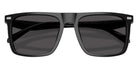 Coach HC8440U CBY95 500287 57 - Black / Gray Solid #id:hc8440u500287_s:100120