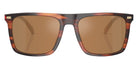 Coach HC8440U CBY95 5906/O 57 - Striated Caramel / Brown Flash Mirrored #id:hc8440u5906o_s:102100