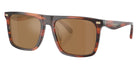 Coach HC8440U CBY95 5906/O 57 - Striated Caramel / Brown Flash Mirrored #id:hc8440u5906o_s:102105