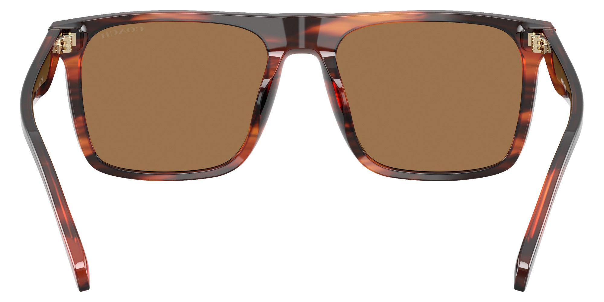Coach HC8440U CBY95 5906/O 57 - Striated Caramel / Brown Flash Mirrored #id:hc8440u5906o_s:102115
