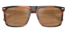 Coach HC8440U CBY95 5906/O 57 - Striated Caramel / Brown Flash Mirrored #id:hc8440u5906o_s:102120