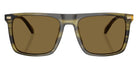 Coach HC8440U CBY95 5907S7 57 - Olive Stripes / Green Gray #id:hc8440u5907s7_s:104100