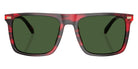 Coach HC8440U CBY95 590871 57 - Striated Cherry Oak / Green Solid #id:hc8440u590871_s:106100