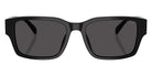 Coach HC8441U CBY96 500287 55 - Black / Gray Solid #id:hc8441u500287_s:100100