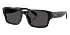 Coach HC8441U CBY96 500287 55 - Black / Gray Solid #id:hc8441u500287_s:100105