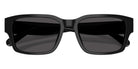 Coach HC8441U CBY96 500287 55 - Black / Gray Solid #id:hc8441u500287_s:100120
