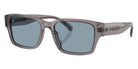 Coach HC8441U CBY96 553772 55 - Transparent Gray / Light Blue Solid #id:hc8441u553772_s:102105