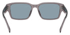Coach HC8441U CBY96 553772 55 - Transparent Gray / Light Blue Solid #id:hc8441u553772_s:102115