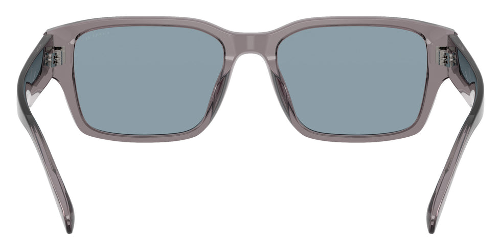 Coach HC8441U CBY96 553772 55 - Transparent Gray / Light Blue Solid #id:hc8441u553772_s:102115