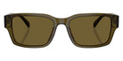Coach HC8441U CBY96 591073 55 - Transparent Olive / Green Solid #id:hc8441u591073_s:104100