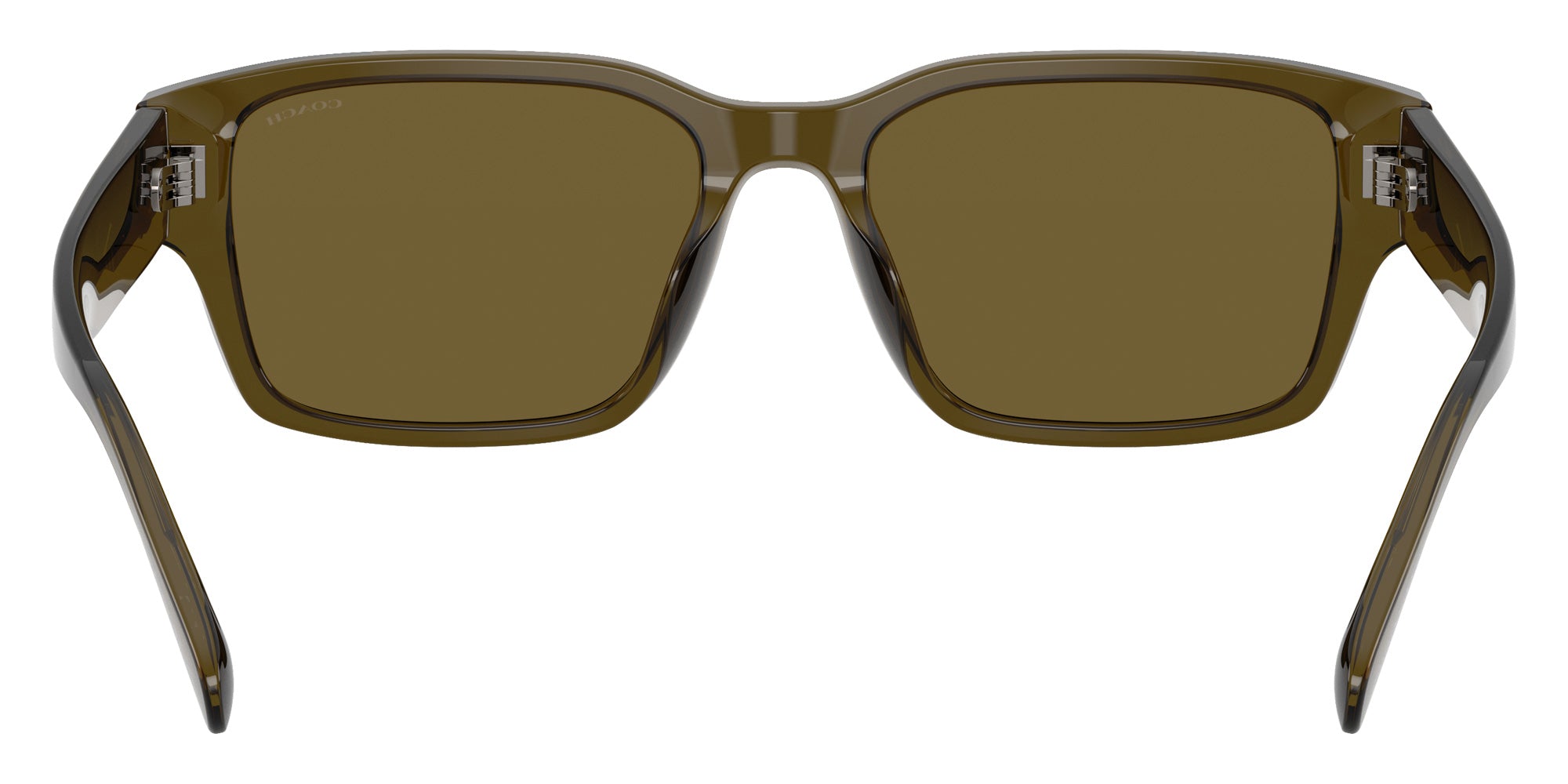 Coach HC8441U CBY96 591073 55 - Transparent Olive / Green Solid #id:hc8441u591073_s:104115